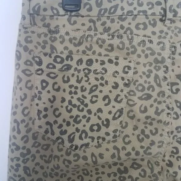 NYDJ ami skinny jeans Sierra Jag animal print jeans size 10 and 12 - Picture 16 of 16